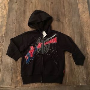 Disney Marvel Spider-Man Zip Hooded Jacket